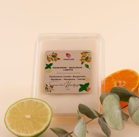 Limette - Mandarine - Basilikum